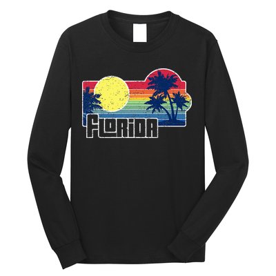 Florida The Sunshine State Florida Vacation Long Sleeve Shirt
