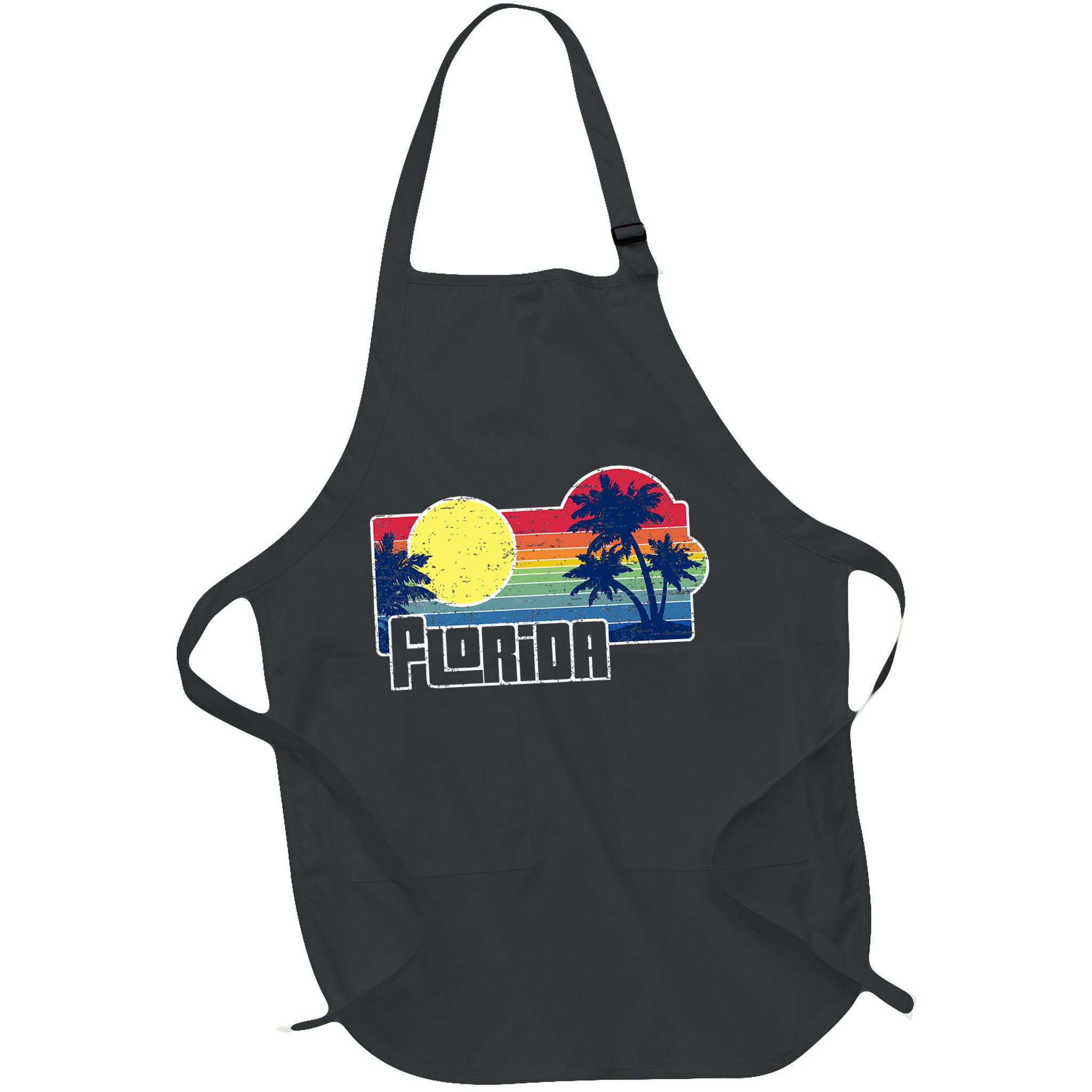 Florida The Sunshine State Florida Vacation Apron