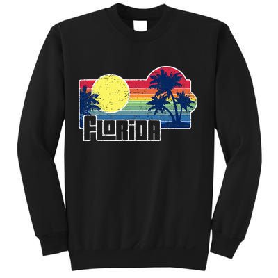 Florida The Sunshine State Florida Vacation Sweatshirt