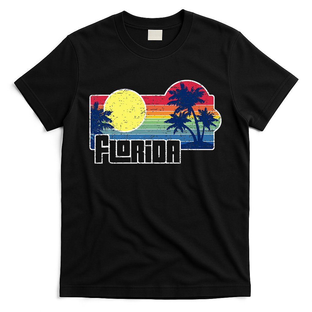 Florida The Sunshine State Florida Vacation T-Shirt