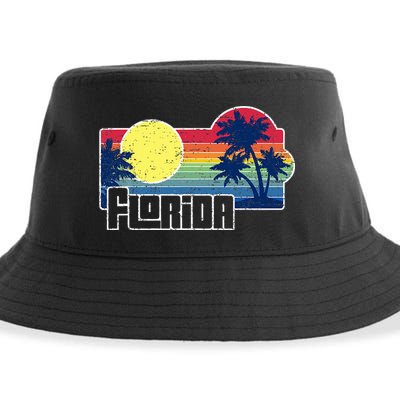 Florida The Sunshine State Florida Vacation Sustainable Bucket Hat