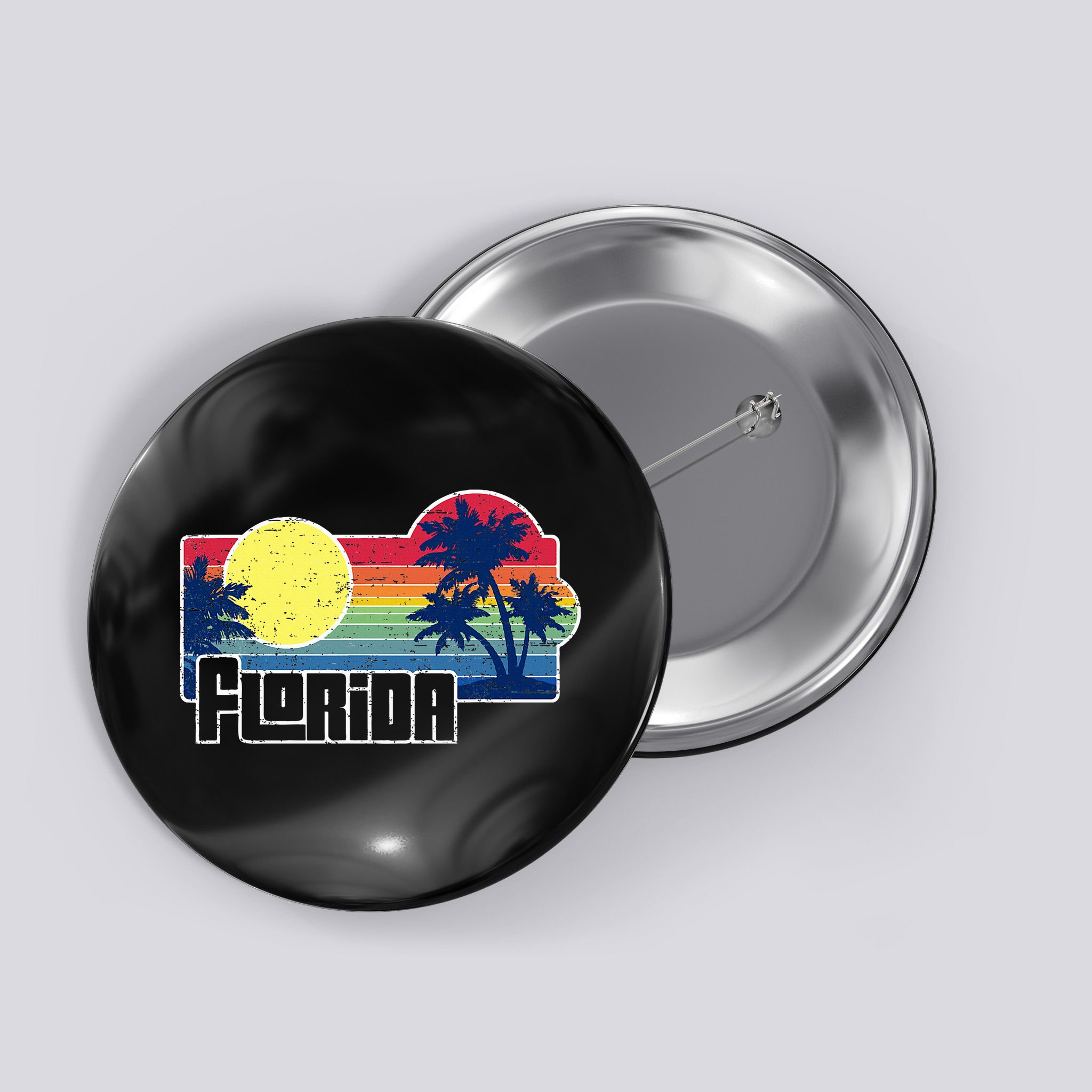 Florida The Sunshine State Florida Vacation Button