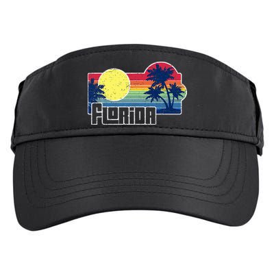 Florida The Sunshine State Florida Vacation Adult Drive Performance Visor