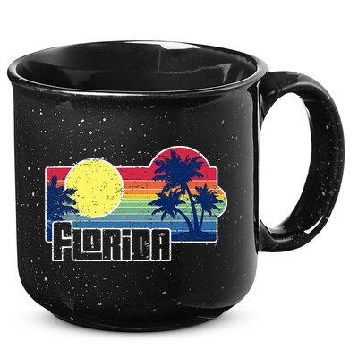 Florida The Sunshine State Florida Vacation 15oz Campfire Ceramic Mug
