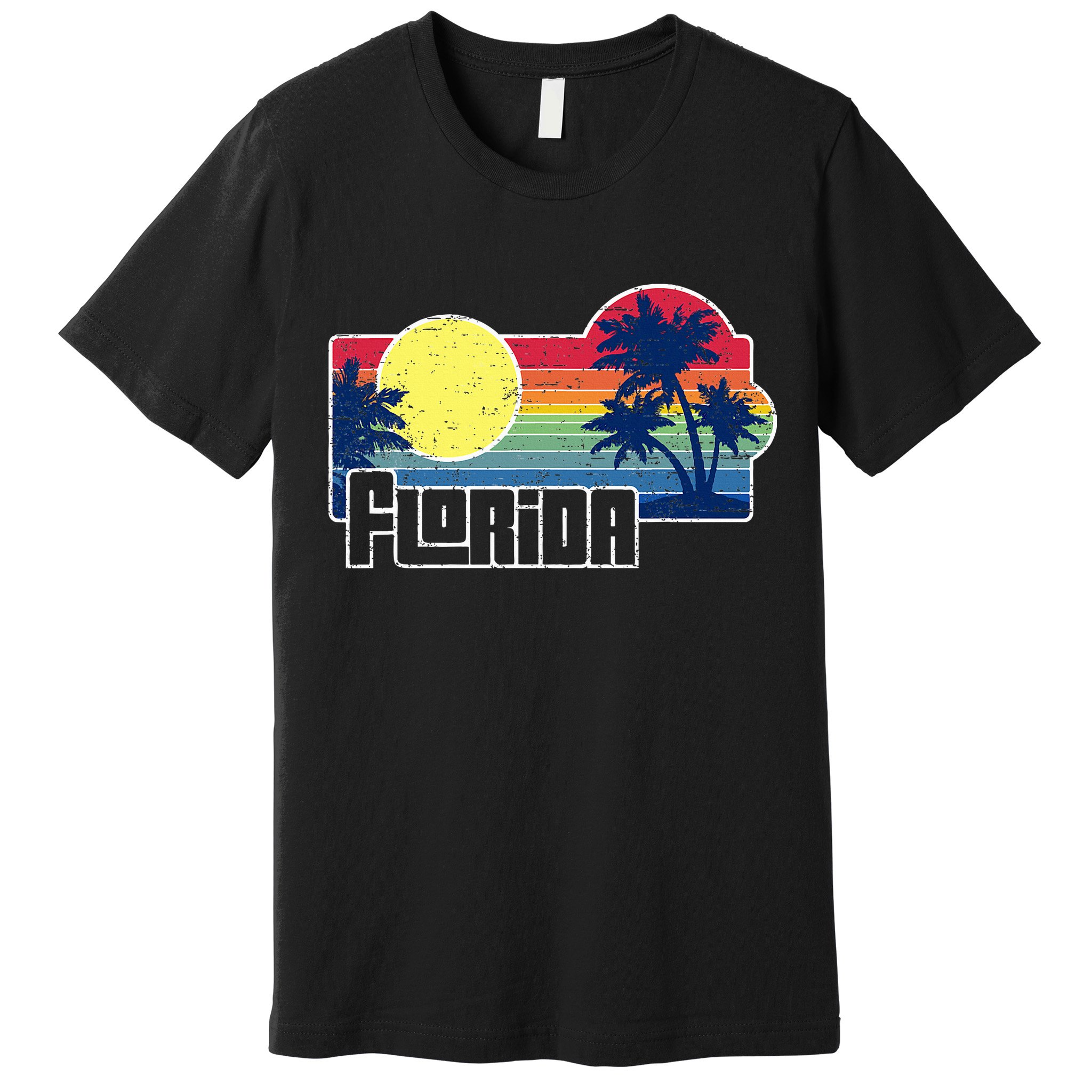 Florida The Sunshine State Florida Vacation Premium T-Shirt
