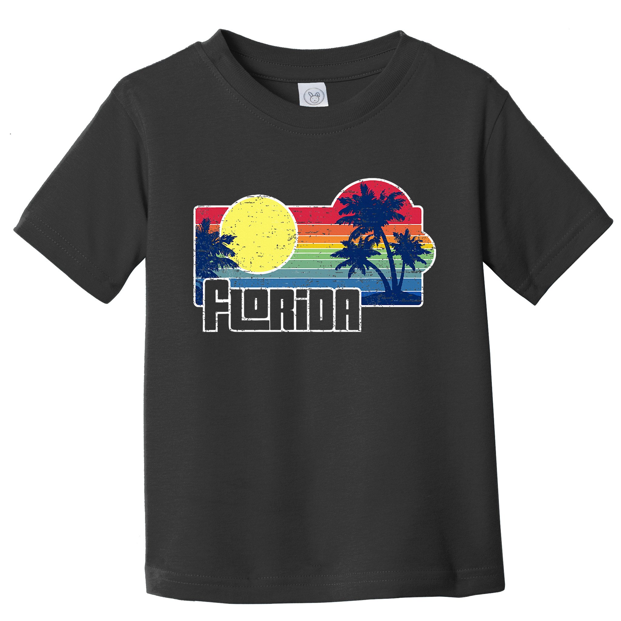 Florida The Sunshine State Florida Vacation Toddler T-Shirt