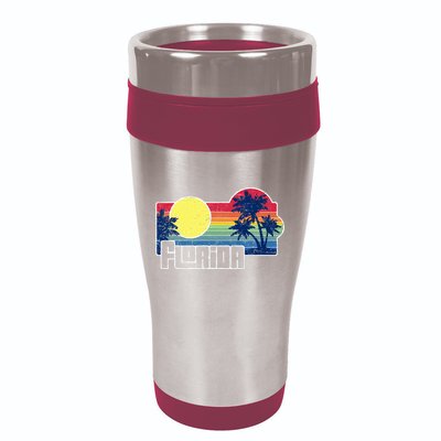 Florida The Sunshine State Florida Vacation 16oz Travel Tumbler