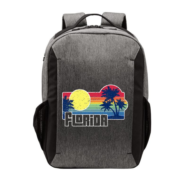 Florida The Sunshine State Florida Vacation Vector Backpack
