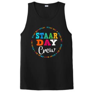 Funny Test Staar Day Crew Mode On Teacher Testing Ideas PosiCharge Competitor Tank