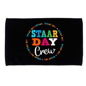 Funny Test Staar Day Crew Mode On Teacher Testing Ideas Microfiber Hand Towel