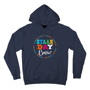 Funny Test Staar Day Crew Mode On Teacher Testing Ideas Hoodie