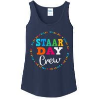 Funny Test Staar Day Crew Mode On Teacher Testing Ideas Ladies Essential Tank