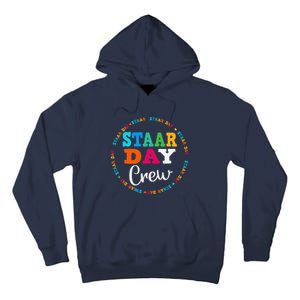 Funny Test Staar Day Crew Mode On Teacher Testing Ideas Tall Hoodie