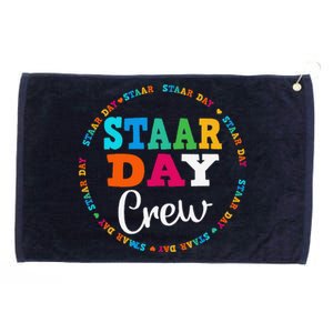 Funny Test Staar Day Crew Mode On Teacher Testing Ideas Grommeted Golf Towel