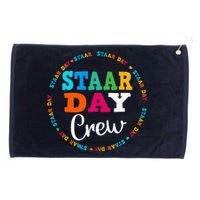 Funny Test Staar Day Crew Mode On Teacher Testing Ideas Grommeted Golf Towel