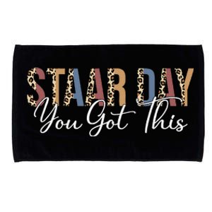 Funny Test Staar Day Mode On Teacher Testing Ideas School Microfiber Hand Towel