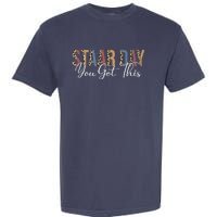 Funny Test Staar Day Mode On Teacher Testing Ideas School Garment-Dyed Heavyweight T-Shirt