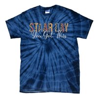 Funny Test Staar Day Mode On Teacher Testing Ideas School Tie-Dye T-Shirt