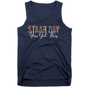 Funny Test Staar Day Mode On Teacher Testing Ideas School Tank Top