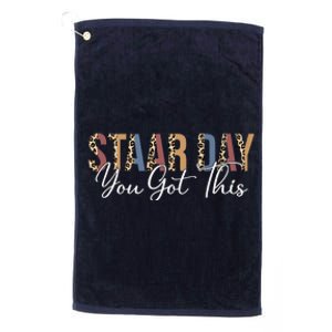 Funny Test Staar Day Mode On Teacher Testing Ideas School Platinum Collection Golf Towel