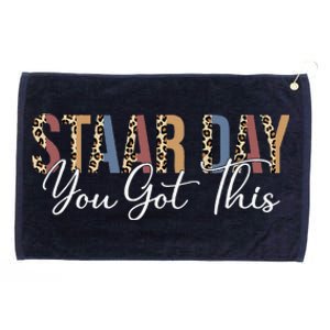 Funny Test Staar Day Mode On Teacher Testing Ideas School Grommeted Golf Towel