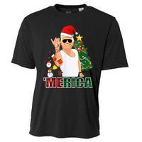 Funny Trump Salt President Trump Trump Christmas Cooling Performance Crew T-Shirt