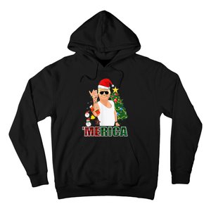 Funny Trump Salt President Trump Trump Christmas Hoodie