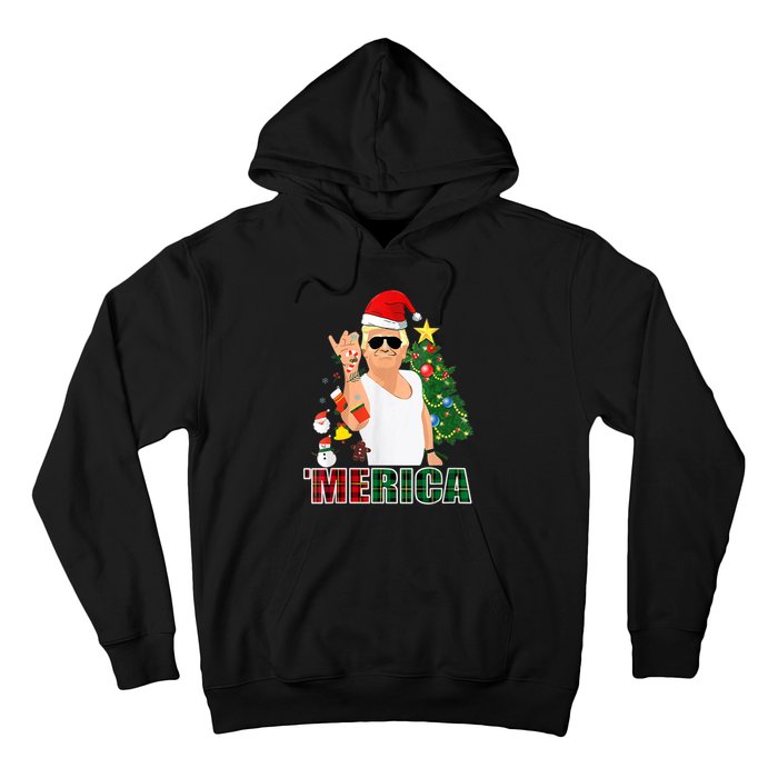 Funny Trump Salt President Trump Trump Christmas Hoodie