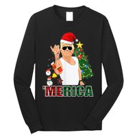 Funny Trump Salt President Trump Trump Christmas Long Sleeve Shirt