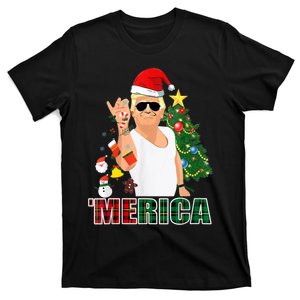 Funny Trump Salt President Trump Trump Christmas T-Shirt