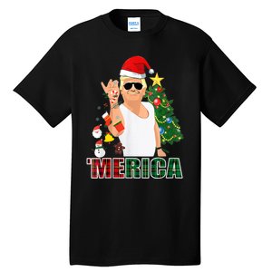 Funny Trump Salt President Trump Trump Christmas Tall T-Shirt