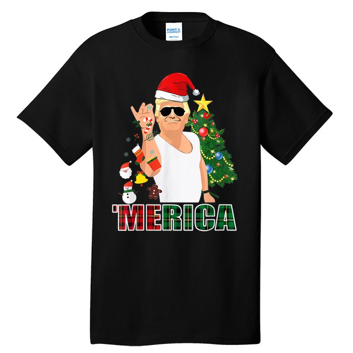 Funny Trump Salt President Trump Trump Christmas Tall T-Shirt