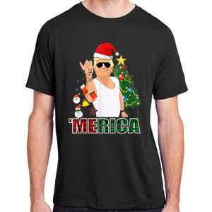 Funny Trump Salt President Trump Trump Christmas Adult ChromaSoft Performance T-Shirt