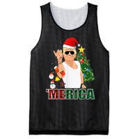 Funny Trump Salt President Trump Trump Christmas Mesh Reversible Basketball Jersey Tank