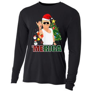 Funny Trump Salt President Trump Trump Christmas Cooling Performance Long Sleeve Crew