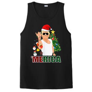 Funny Trump Salt President Trump Trump Christmas PosiCharge Competitor Tank