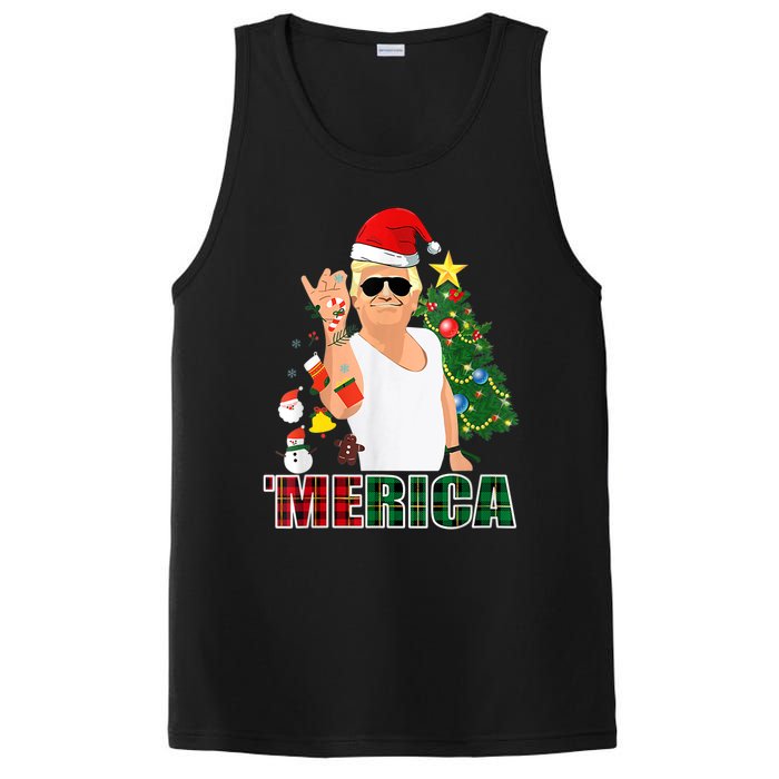 Funny Trump Salt President Trump Trump Christmas PosiCharge Competitor Tank