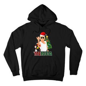 Funny Trump Salt President Trump Trump Christmas Tall Hoodie