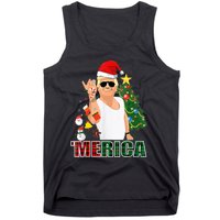 Funny Trump Salt President Trump Trump Christmas Tank Top