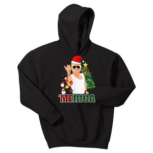 Funny Trump Salt President Trump Trump Christmas Kids Hoodie