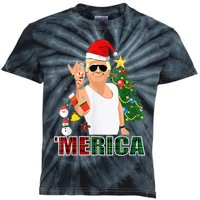 Funny Trump Salt President Trump Trump Christmas Kids Tie-Dye T-Shirt