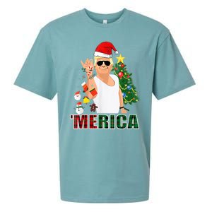 Funny Trump Salt President Trump Trump Christmas Sueded Cloud Jersey T-Shirt