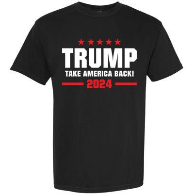 American President Donald Trump Supporters Take America Back Garment-Dyed Heavyweight T-Shirt
