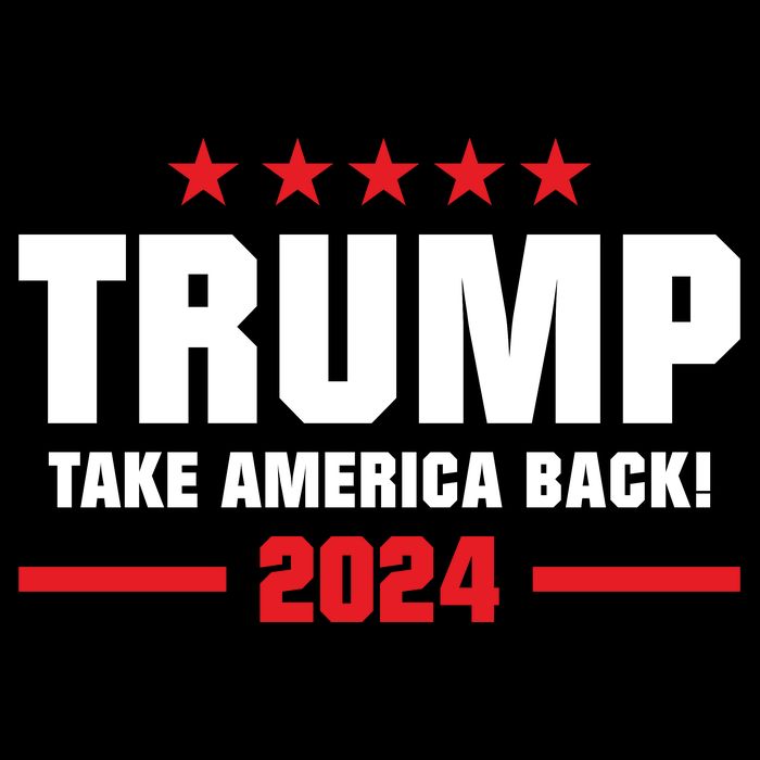 American President Donald Trump Supporters Take America Back Backpack