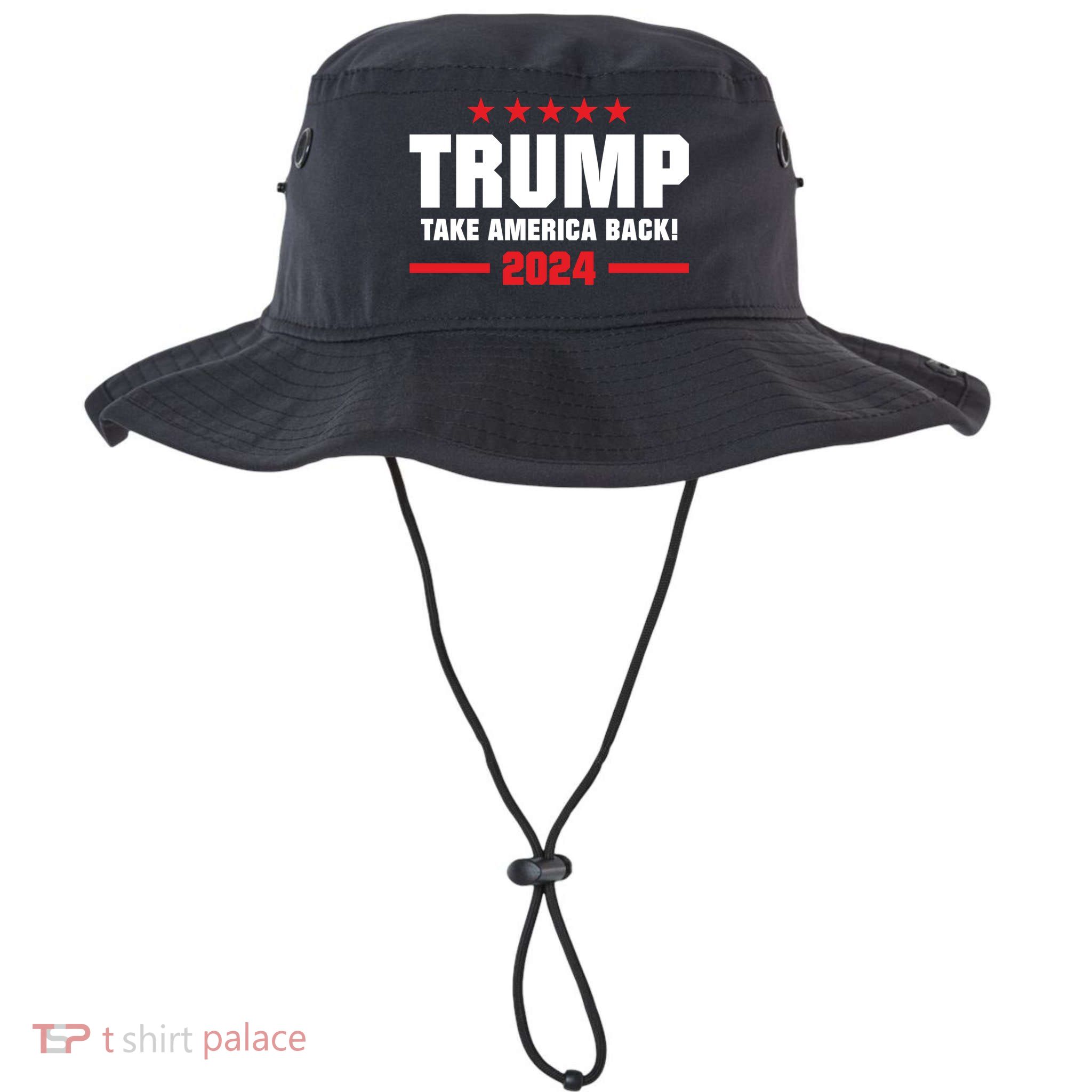American President Donald Trump Supporters Take America Back Bucket Hat