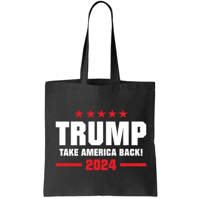 American President Donald Trump Supporters Take America Back Bag
