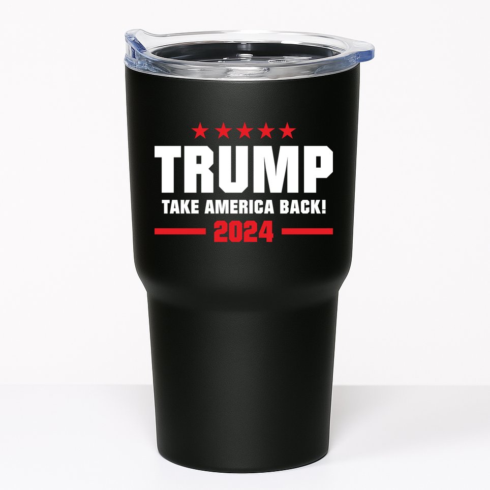 American President Donald Trump Supporters Take America Back Tumbler