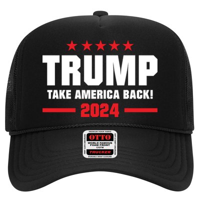 American President Donald Trump Supporters Take America Back Trucker Hat