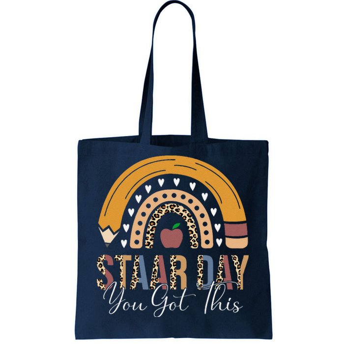 Funny Test Staar Day Mode On Teacher Testing Ideas School Tote Bag