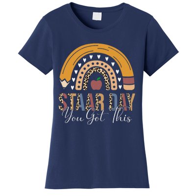 Funny Test Staar Day Mode On Teacher Testing Ideas School Women's T-Shirt